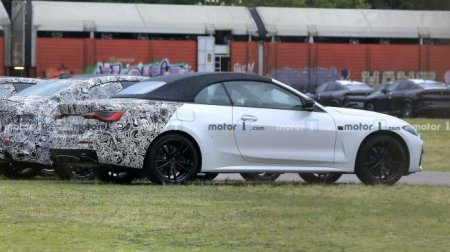 Прототип кабриолета BMW 4-серии проходит последние тесты - «Новостной Автоблогер»