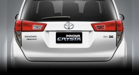 Прототип Toyota Innova Crysta CNG обнаружен во время испытаний - «Новостной Автоблогер»