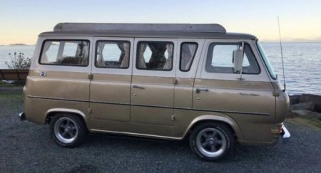 Раритетный кемпер Ford Econoline 1965 года выставлен на продажу - «Новостной Автоблогер»