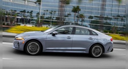 Раскрыта стоимость нового седана Kia K5 для России - «Новостной Автоблогер»