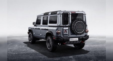 Рассекречен "преемник" Land Rover Defender - внедорожник Ineos Grenadier - «Новостной Автоблогер»