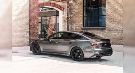 Разработан неброский тюнинг-кит для обновленного Audi A5 - «Новостной Автоблогер»