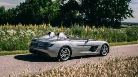 Редчайший Mercedes SLR McLaren выставили на аукцион - «Новостной Автоблогер»
