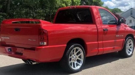 Редкий 507-сильный пикап Dodge Ram продают на аукционе - «Новостной Автоблогер»