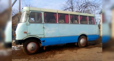 Редкий автобус ТС-3965 с советскими корнями выставили на продажу в Украине - «Новостной Автоблогер»