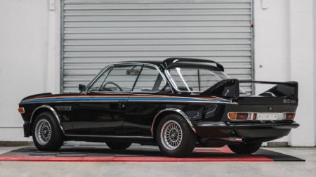 Редкий BMW 3.0 CSL E9 1972 года выпуска появился в продаже - «Новостной Автоблогер»