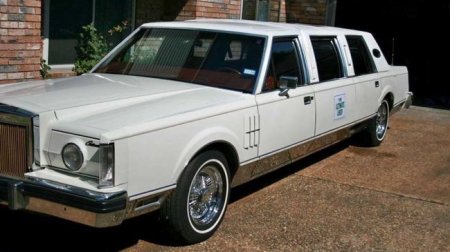 Редкий лимузин Lincoln Mark VI Limo 1980 года выставили на продажу - «Новостной Автоблогер»