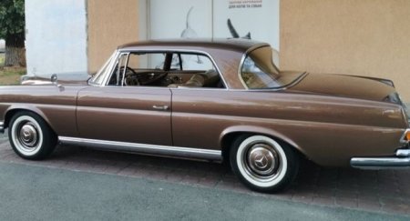 Редкое купе Mercedes-Benz W111 в идеальном состоянии заметили в Киеве - «Новостной Автоблогер»