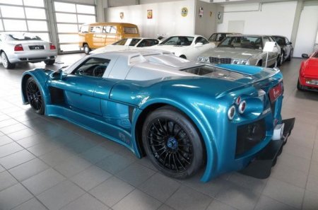 Рекордный Gumpert Apollo снова выставили в продажу - «Новостной Автоблогер»
