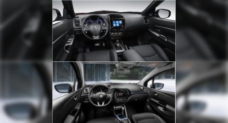 Renault Kaptur и Mitsubishi ASX сравнили по некоторым параметрам - «Новостной Автоблогер»