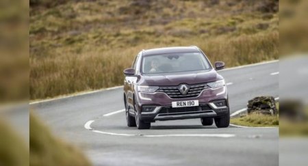 Renault Koleos не будет продаваться в Великобритании - «Новостной Автоблогер»