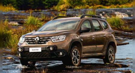 Renault подтвердила появление в России нового кросса Duster - «Новостной Автоблогер»