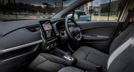 Renault представил электрическую версию минивэна Zoe Van - «Новостной Автоблогер»
