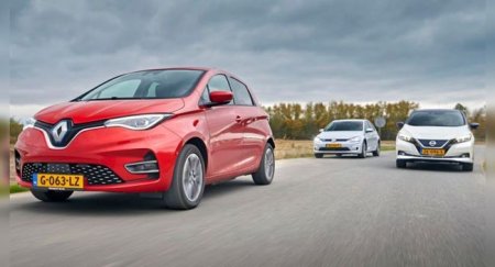 Renault Zoe стал новым бестселлером в Европе - «Новостной Автоблогер»
