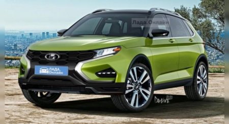 Рендеры будущего кроссовера LADA на базе концепта XCode показали в Сети - «Новостной Автоблогер»