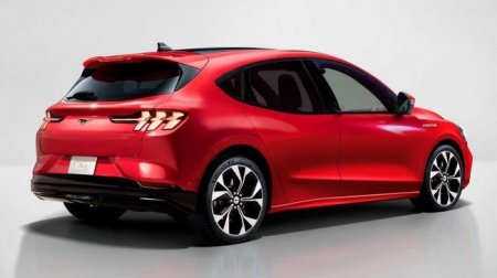 Рендеры Ford Mustang Mach-E сильно расстроили фанатов - «Новостной Автоблогер»