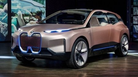 Решетка радиатора BMW iNext станет «глазом» внедорожника - «Новостной Автоблогер»
