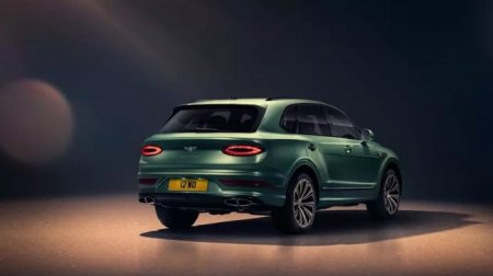 Рестайлинговый Bentley Bentayga получил новый дизайн - «Новостной Автоблогер»