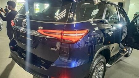 Рестайлинговый Toyota Fortuner выходит на глобальный рынок - «Новостной Автоблогер»