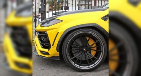 Рэпер Chief Keef покрасовался своим ярко-желтым Lamborghini Urus - «Новостной Автоблогер»