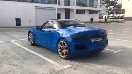 Родстер «Крым» могут оснастить 7-ступенчатым «автоматом» - «Новостной Автоблогер»