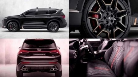 Российские автомобилисты обсудили Hyundai Santa Fe N-Line 2021 - «Новостной Автоблогер»