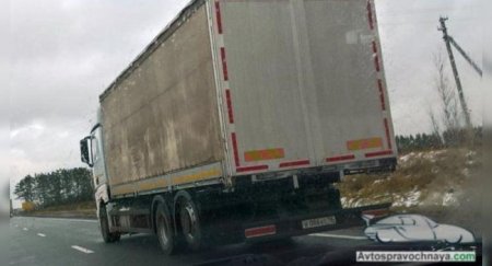 Российские фотошпионы заметили новую модель КАМАЗа - «Новостной Автоблогер»