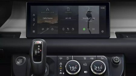 Российских покупателей Jaguar и Land Rover подключат к Spotify - «Новостной Автоблогер»