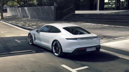 Самый дешевый вариант электромобиля Porsche Taycan появился в Китае - «Новостной Автоблогер»