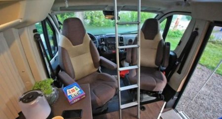 Самый короткий автодом на базе Fiat Ducato, длиной 5 метров - «Новостной Автоблогер»