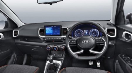 Самый маленький кроссовер Hyundai получил МКПП без педали сцепления - «Новостной Автоблогер»