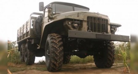 Самый «прожорливый» грузовик советской армии Урал-375 - «Новостной Автоблогер»