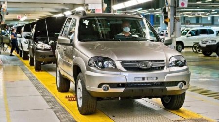 Сборку Lada «Нива» показали на видео - «Новостной Автоблогер»