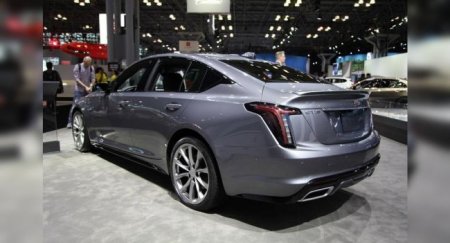 Седаны Cadillac CT5 и CT-5 V получат огромную цифровую приборку - «Новостной Автоблогер»