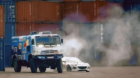 Съемки сериала «КАМАЗ-Мастер» прошли на заводе КАМА TYRES - «Новостной Автоблогер»