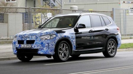 Серийная версия BMW iX3 2021 года дебютирует сегодня на онлайн-презентации - «Новостной Автоблогер»