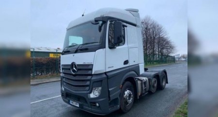 Серийное производство Mercedes-Benz Actros начнется на «КАМАЗе» в ноябре - «Новостной Автоблогер»