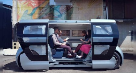 Шведская NEVS представила автономный шатл - «Новостной Автоблогер»