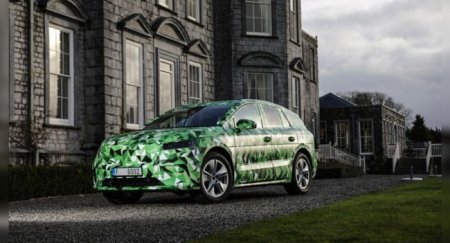 Skoda анонсировала дебют нового Enyaq iV - «Новостной Автоблогер»