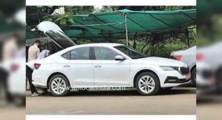 Skoda Octavia 2021 без камуфляжа проходит дорожные тесты в Индии - «Новостной Автоблогер»