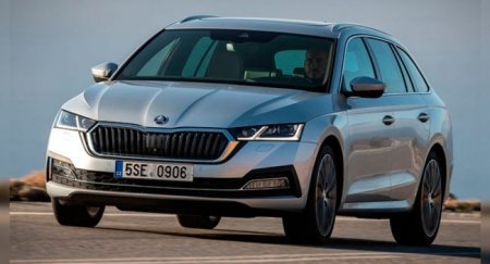 Skoda Octavia обзавелась новым турбомотором - «Новостной Автоблогер»
