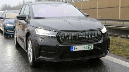 Skoda показала тизер будущего кроссовера Enyaq - «Новостной Автоблогер»