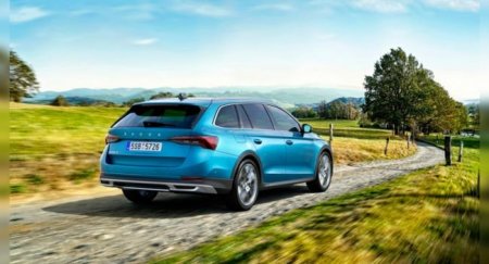 Skoda представила новый Octavia Scout - «Новостной Автоблогер»