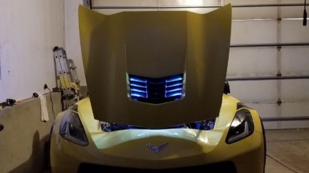 Слепой канадец прозрел и купил себе спорткар Chevrolet Corvette C7 - «Новостной Автоблогер»