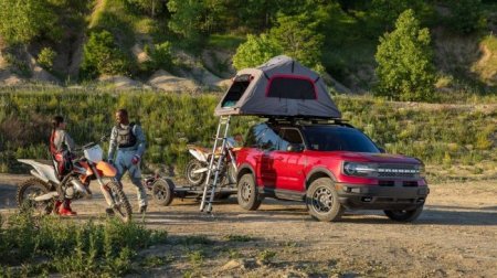 Состоялась премьера компактного внедорожника Ford Bronco Sport - «Новостной Автоблогер»
