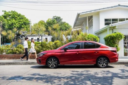 Совершенно новый Honda City представили в Индии - «Новостной Автоблогер»