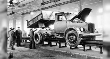 Советский грузовик ГАЗ-93, который никогда не выпускался на Горьковском автозаводе - «Новостной Автоблогер»