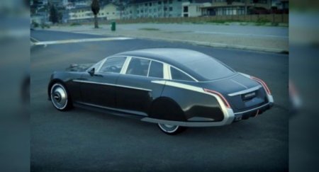 Современный ГАЗ-12: Идеальный автомобиль для российских богачей - «Новостной Автоблогер»