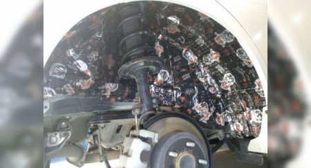 Способы шумоизоляции колесных арок - «Новостной Автоблогер»