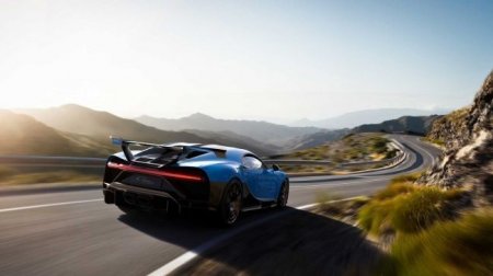 Спрос на гиперкар Bugatti Chiron Pur Sport превышает предложение - «Новостной Автоблогер»
